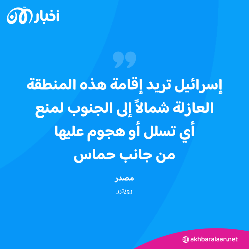 على غرار لبنان.. هل تنجح إسرائيل في إنشاء منطقة عازلة بغزة؟ 1 على غرار لبنان.. هل تنجح إسرائيل في إنشاء منطقة عازلة بغزة؟