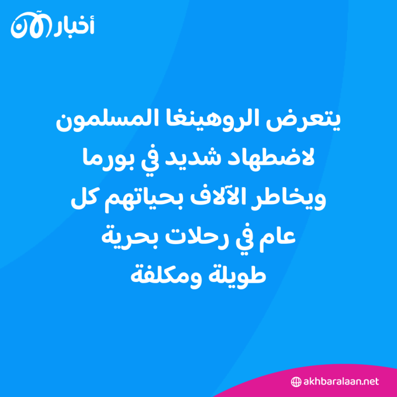 أكثر من 100 لاجئ من الروهينغا يصلون إلى إندونيسيا