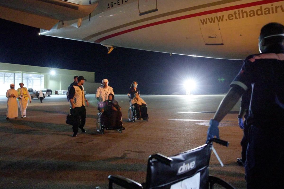 الإمارات تستقبل الدفعة الـ4 من الأطفال الفلسطينيين