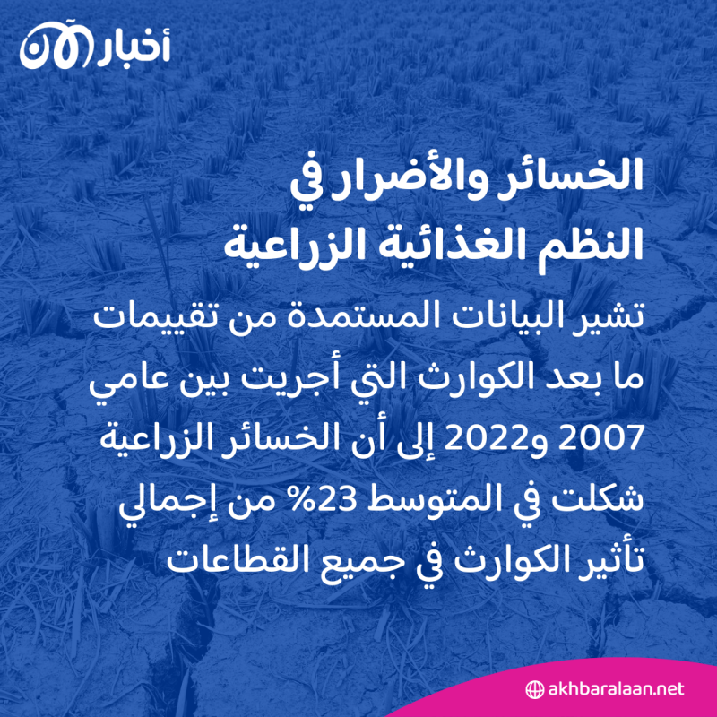 غذائك في خطر.. كيف أثرت التغيرات المناخية على المحاصيل الزراعية؟