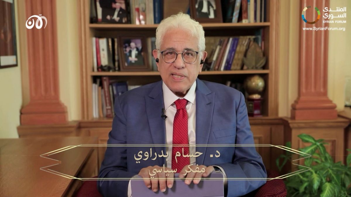 في نادي العرب.. د. حسام بدراوي المفكر السياسي المصري.