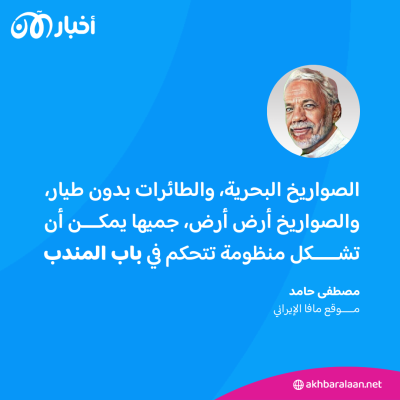 جهاد طروادة البحري .. هكذا كشفت أخبار الآن الخطة الإيرانية من كتابات مصطفى حامد