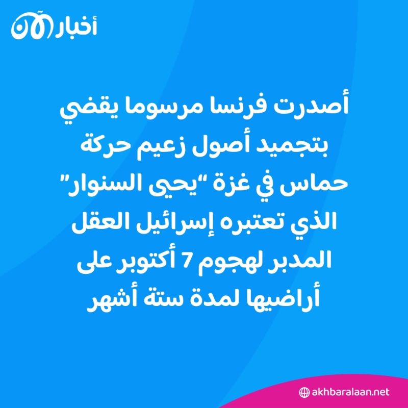 الاتحاد الأوروبي يُدرج 2 من قادة حماس على قوائم الإرهاب.. من هما؟