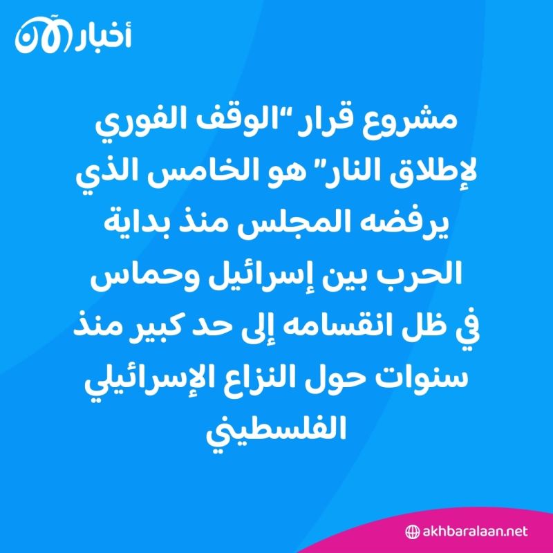 باستخدام الفيتو.. مجلس الأمن يفشل في مشروع قرار يدعو لوقف النار في غزة 4 باستخدام الفيتو.. مجلس الأمن يفشل في مشروع قرار يدعو لوقف النار في غزة