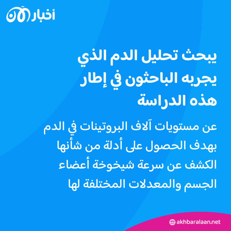 هل يمكن معرفة "شيخوخة" أعضاء الجسم البشري؟