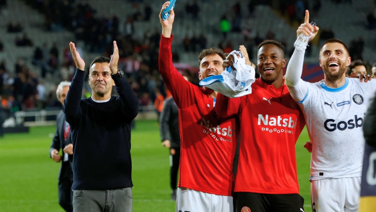 للتاريخ.. جيرونا يصعق برشلونة في عقر داره