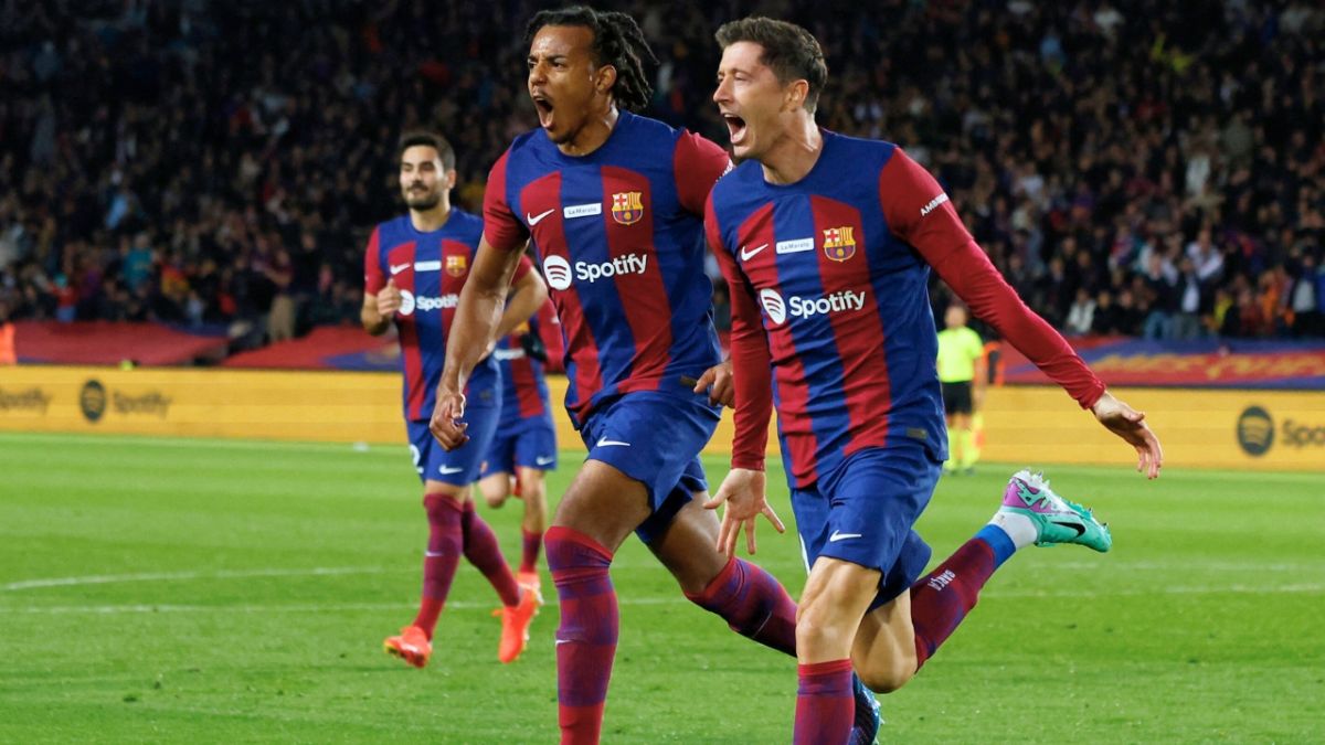 للتاريخ.. جيرونا يصعق برشلونة في عقر داره