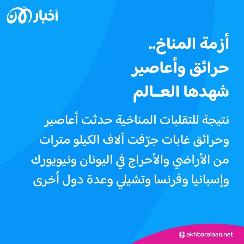 المناخ المتطرف في 2023.. زلازل وكوارث وأعاصير