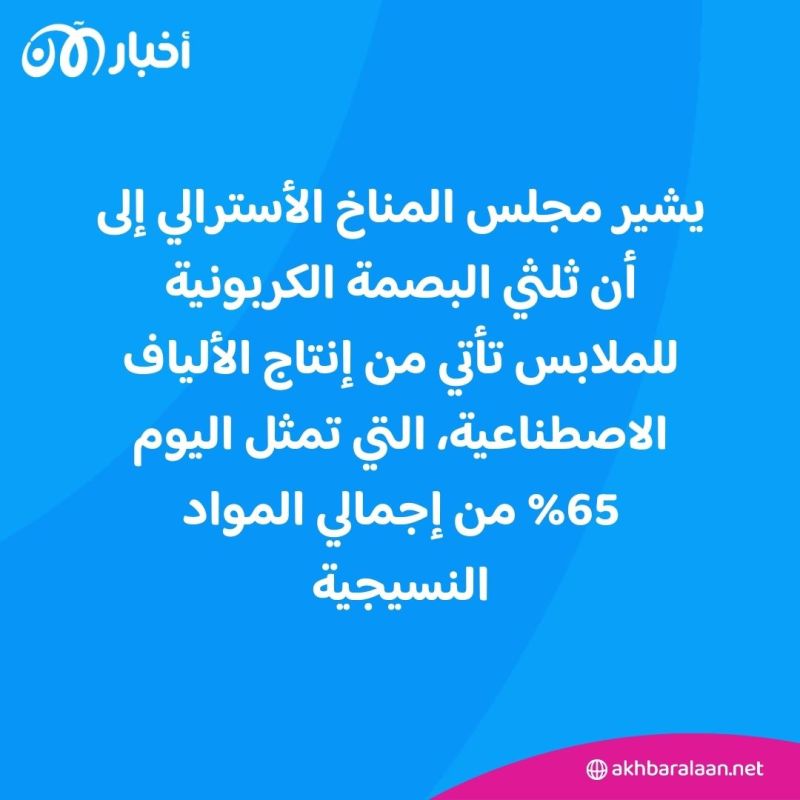 كيف تساهم صناعة ملابسنا في أزمة المناخ؟