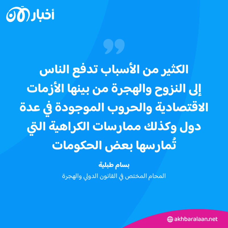 في اليوم الدولي للمهاجرين.. مختص يوضح لـ "أخبار الآن" أسباب ترك البلد الأم
