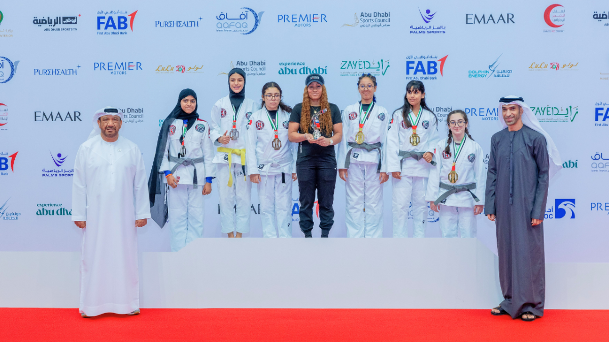 ختام منافسات كأس "أم الإمارات" للجوجيتسو في أبوظبي