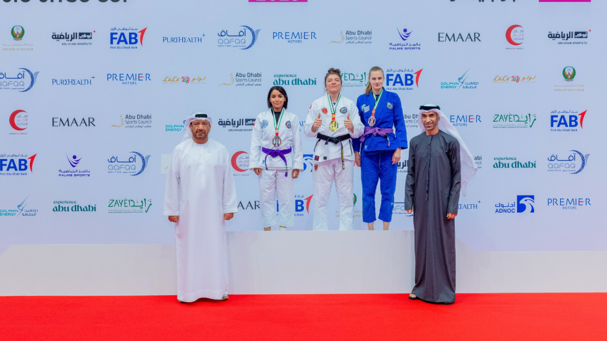 ختام منافسات كأس "أم الإمارات" للجوجيتسو في أبوظبي