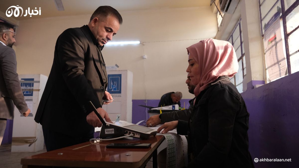 بدء التصويت في انتخابات المجالس المحلية في العراق