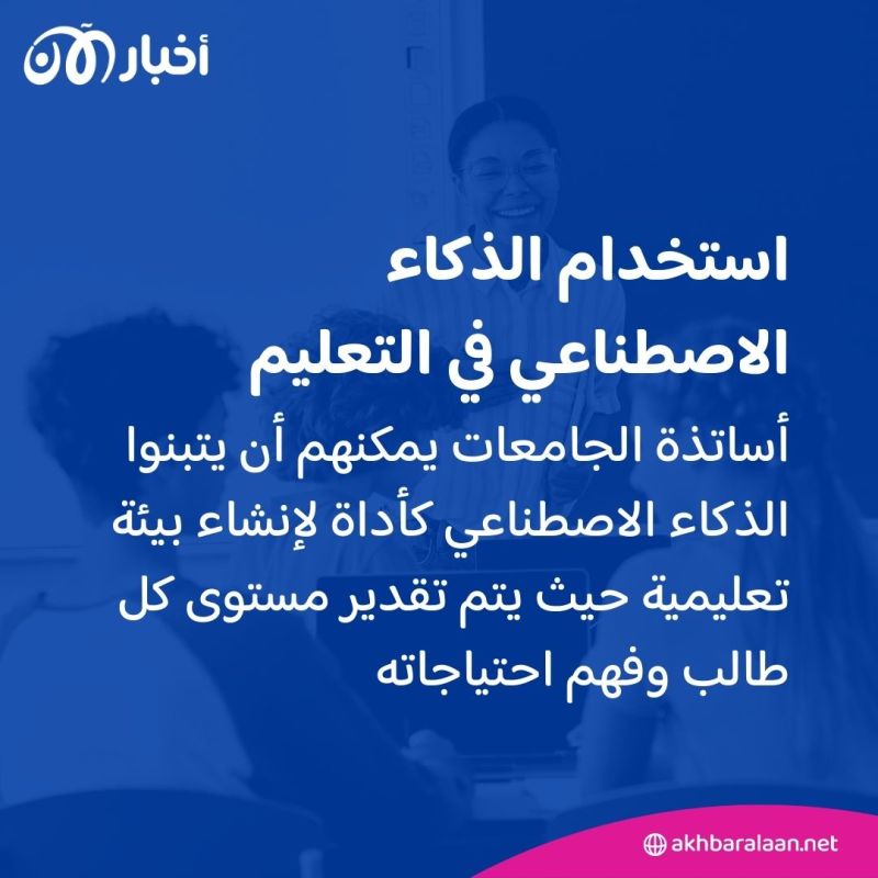 بالذكاء الاصطناعي.. كيف يمكن للمدرسين مساعدة الطلاب على التعلم بشكل أفضل؟