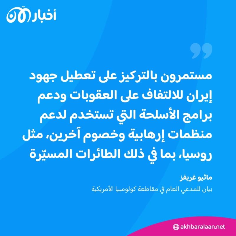 كيف تلتف إيران على العقوبات الدولية لتطوير برنامج الطائرات المسيّرة؟