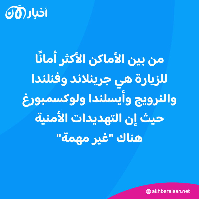 بينها دولة أوروبية.. إليكم أبرز الوجهات الخطرة في 2024