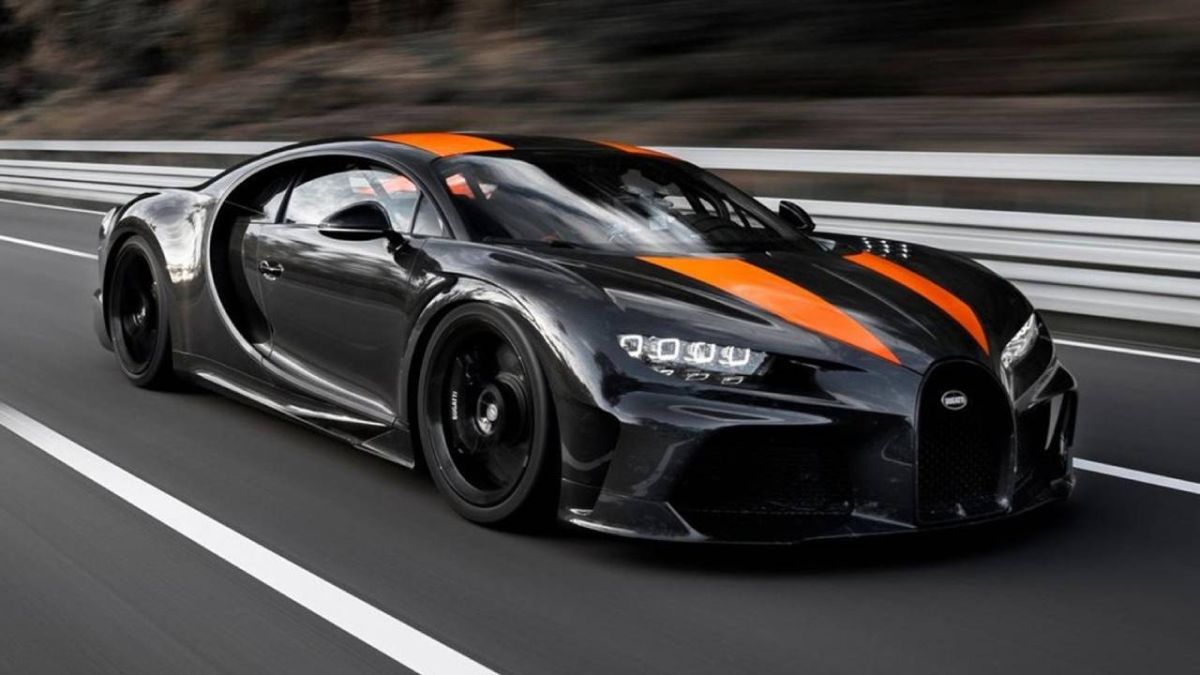 Bugatti Chiron Super Sport 300+