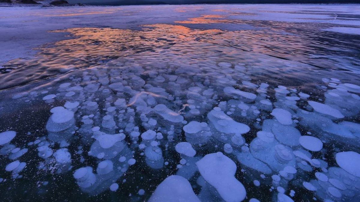 بحيرة الفقاعات 