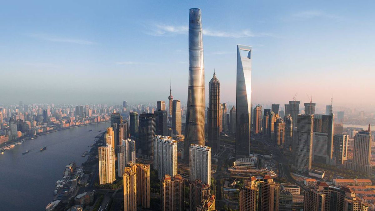 كل ما تحتاج لمعرفته عن أكثر الأبنية المستدامة والصديقة للبيئة في العالم 3 برج شانغهاي في شانغهاي في الصين