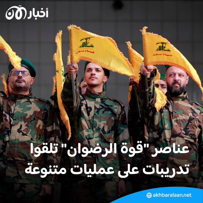 ميليشيا حزب الله تسحب "قوة الرضوان" من الحدود مع إسرائيل.. لماذا؟ 2 ميليشيا حزب الله تسحب "قوة الرضوان" من الحدود مع إسرائيل.. لماذا؟
