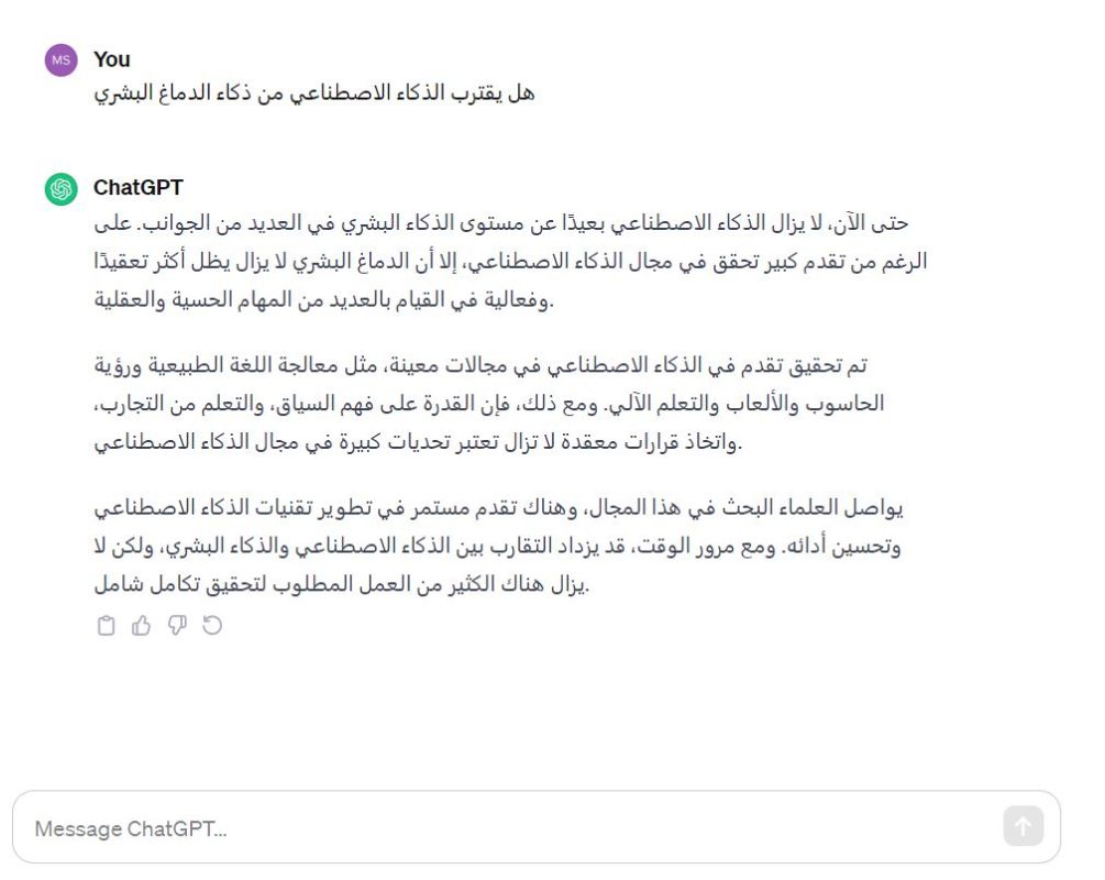 بعد قفزاته المتوالية.. هل يقترب الذكاء الاصطناعي من ذكاء الدماغ البشري؟