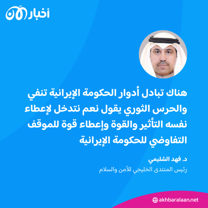 بين تأكيد ونفي علاقة الحرس الثوري.. فهد الشليمي يفك "لغز" طوفان الأقصى