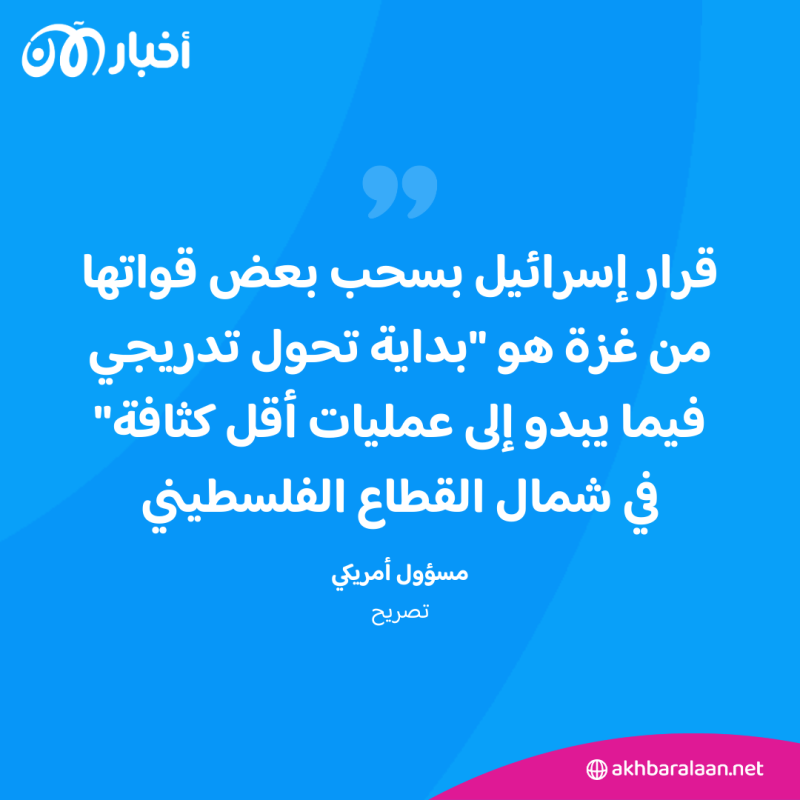 عمليات أقل كثافة وتحوّل تدريجي.. إسرائيل تسحب بعض قواتها من شمال غزة