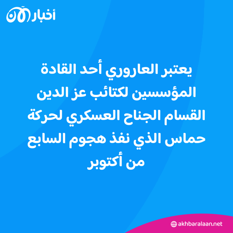 بعد اغتياله في الضاحية الجنوبية في بيروت.. من هو صالح العاروري؟