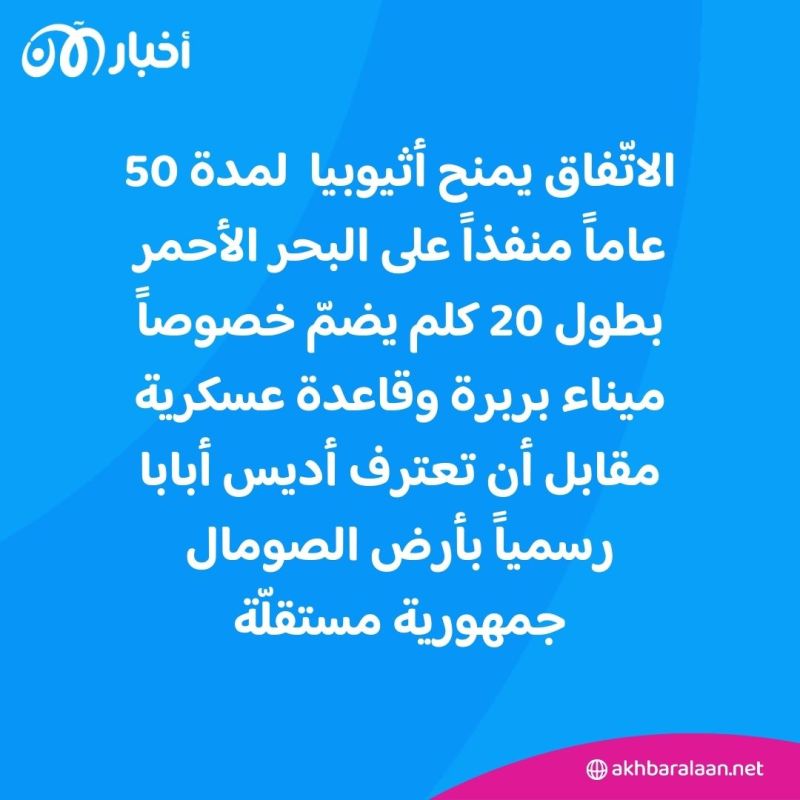 بعد اتفاق أثيوبيا مع أرض الصومال.. الاتحاد الأوروبي يحث على احترام سيادة الصومال