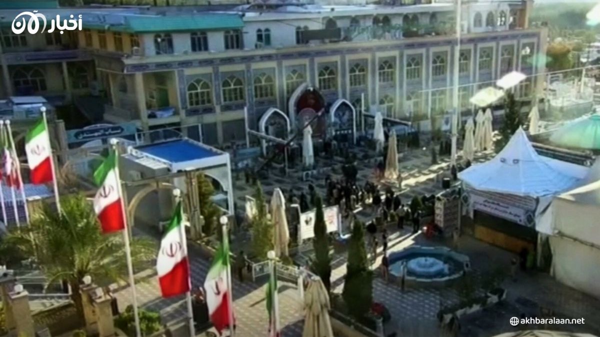 بالصور.. هكذا بدت منطقة التفجيرين الداميين قرب قبر قاسم سليماني عقب الهجمات 1 بالصور.. هكذا بدت منطقة التفجيرين الداميين قرب قبر قاسم سليماني عقب الهجمات