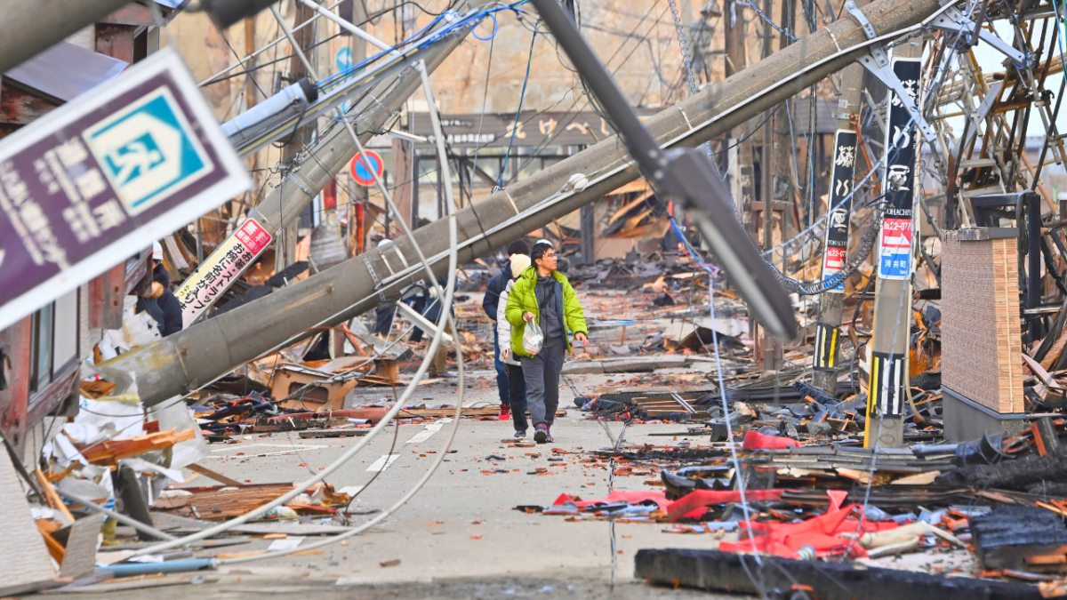 بعد زلزال اليابان.. الحكومة تؤكد: بذلنا كل ما في وسعنا لتقديم المساعدات اللازمة