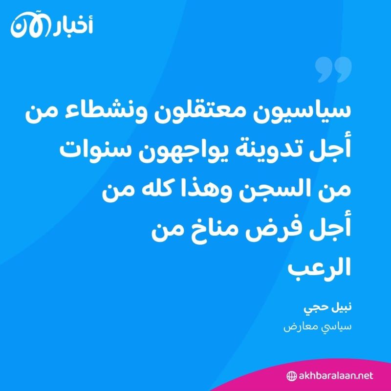 "الهدف فرض مناخ من الرعب في تونس".. سياسي لـ"أخبار الآن" عن تمديد حالة الطوارئ