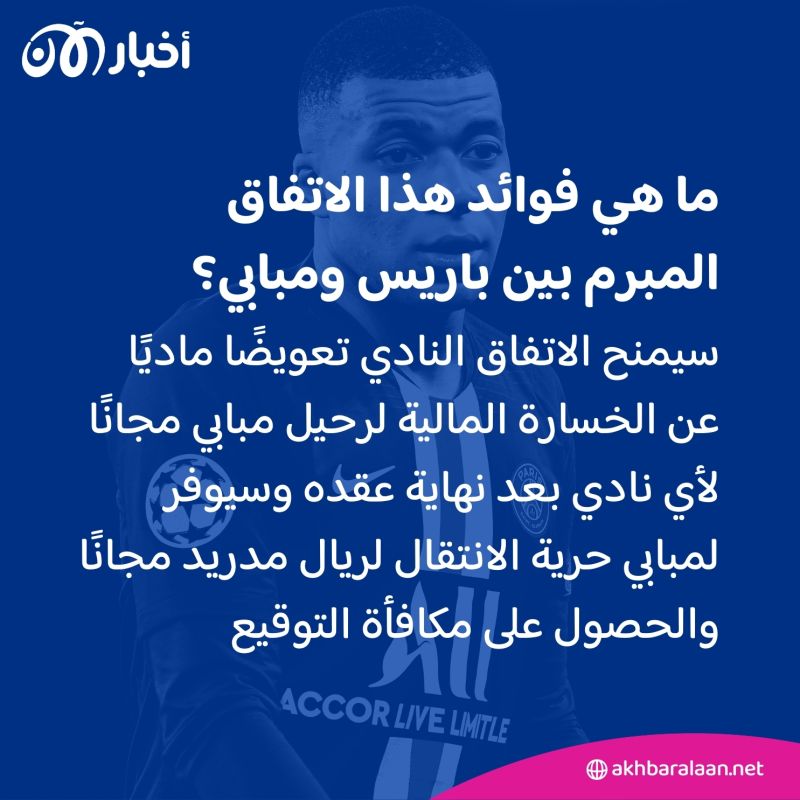 بعد أن تخلى مبابي عما يقارب الـ75 مليون دولار.. هل اقترب النجم الفرنسي من ريال مدريد؟