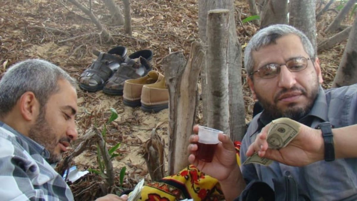 صورة الضيف التي تم كشفها من حاسوب في غزة