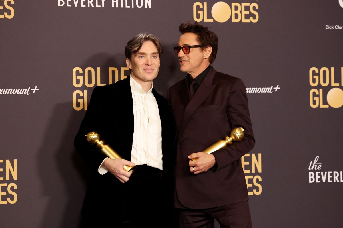 أبرز إطلالات النجوم في حفل توزيع جوائز غولدن غلوب 2024 (صور)