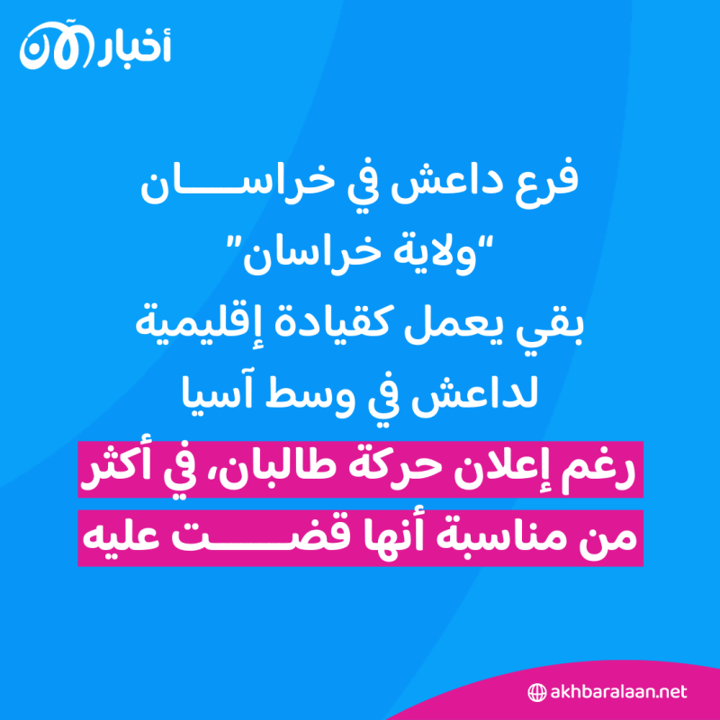خبراء أفغان لـ"أخبار الآن": داعش جند شبكات انتحاريين لتنفيذ هجمات في دول الجوار الأفغاني
