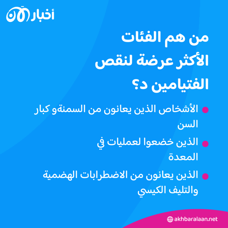 كيف نحصل على فيتامين D في الشتاء؟