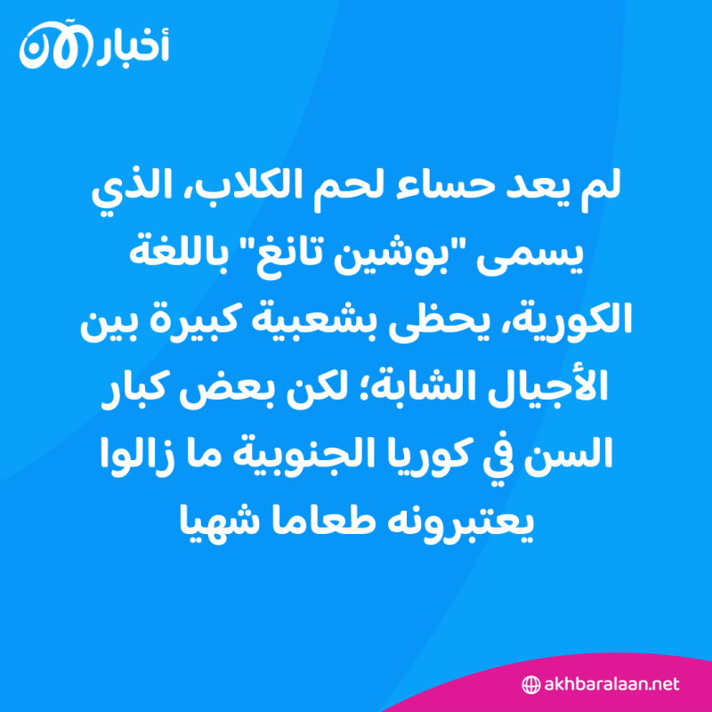 كوريا الجنوبية.. مشروع قانون لحظر تجارة وأكل لحوم الكلاب