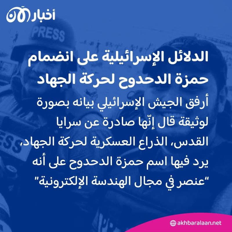 إسرائيل تعترف بقتل صحافيَي الجزيرة في غزة وتكشف عن السبب.. إليك التفاصيل 4 إسرائيل تعترف بقتل صحافيَي الجزيرة في غزة وتكشف عن السبب.. إليك التفاصيل