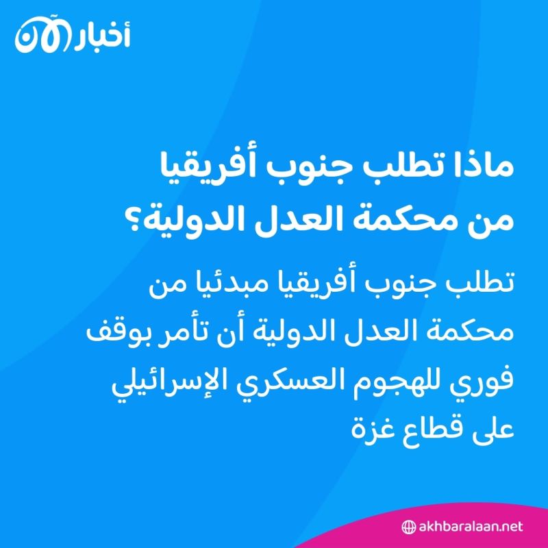 العدل الدولية: جنوب أفريقيا تؤكد أن أعمال إسرائيل في غزة تعد "إبادة جماعية"