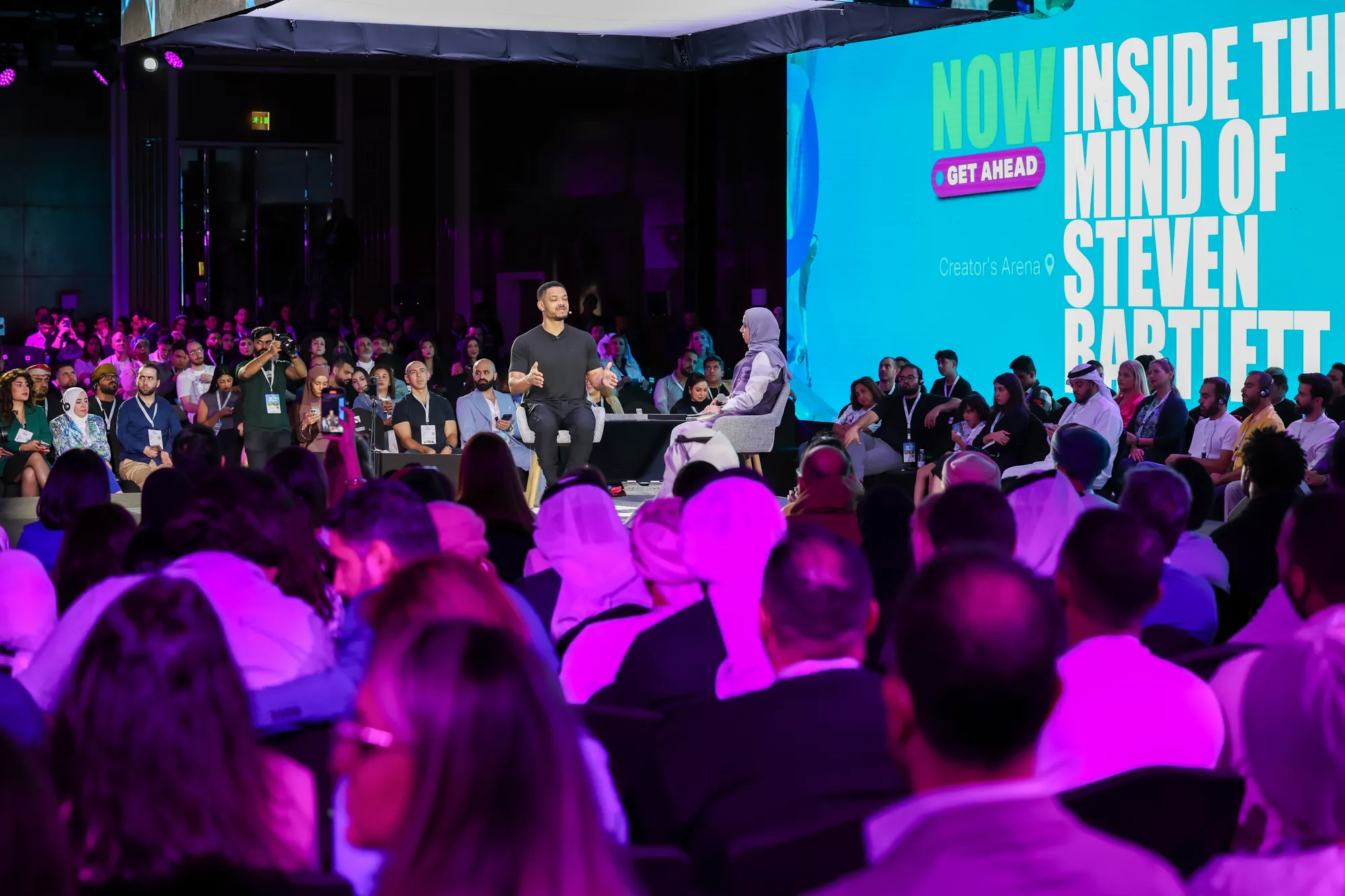 قمة المليار متابع.. أول وأكبر قمة متخصصة في صناعة المحتوى في الوطن العربي والعالم