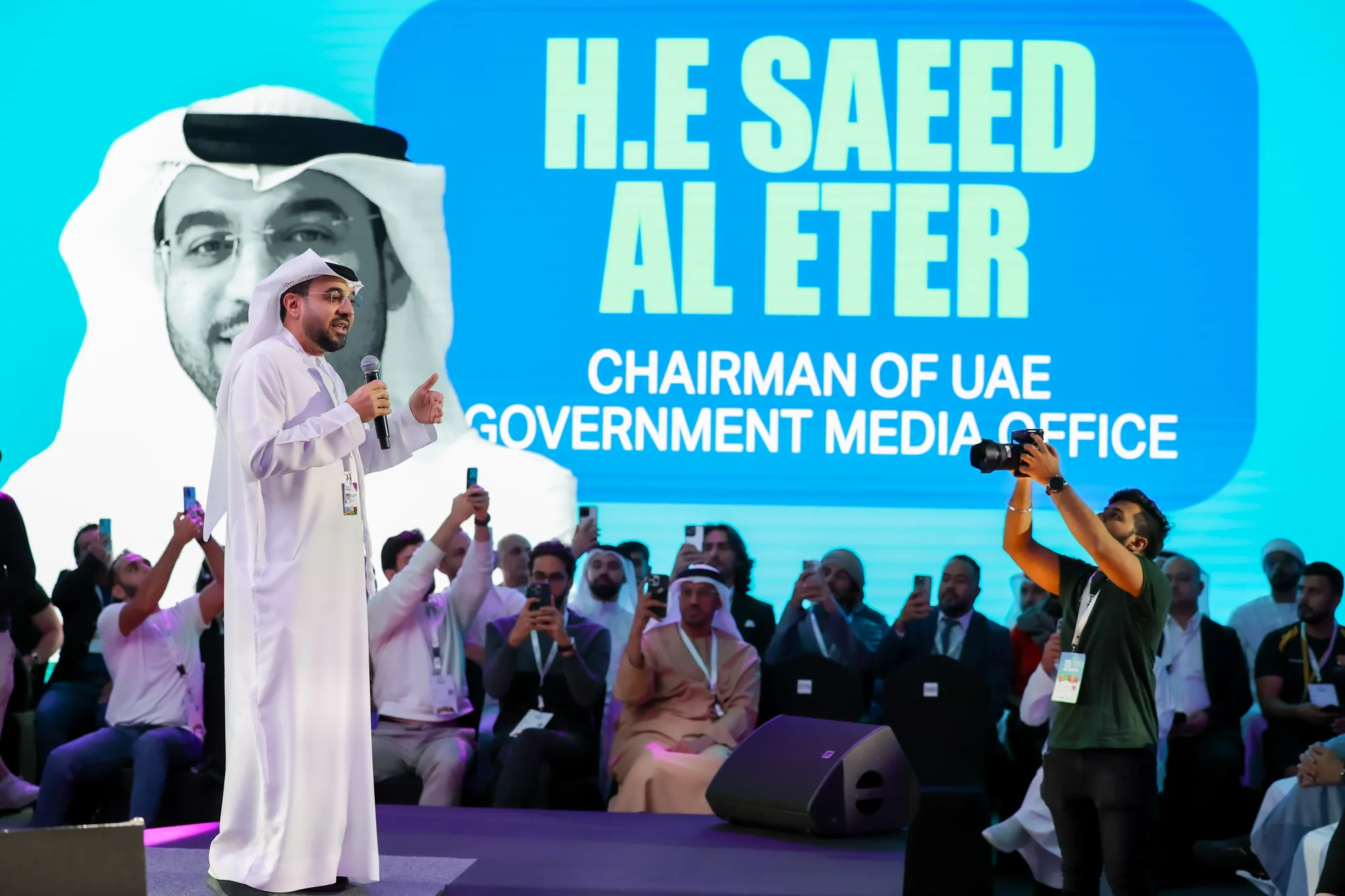 قمة المليار متابع.. أول وأكبر قمة متخصصة في صناعة المحتوى في الوطن العربي والعالم