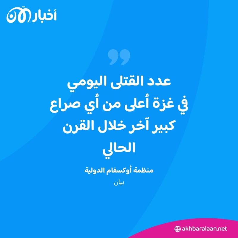 مقتل عشرات الفلسطينيين في غزة.. ومنظمة دولية: وضع لا يمكن تصوره