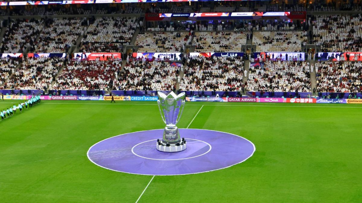 استاد لوسيل في قطر يستضيف حفل افتتاح كأس آسيا 2023