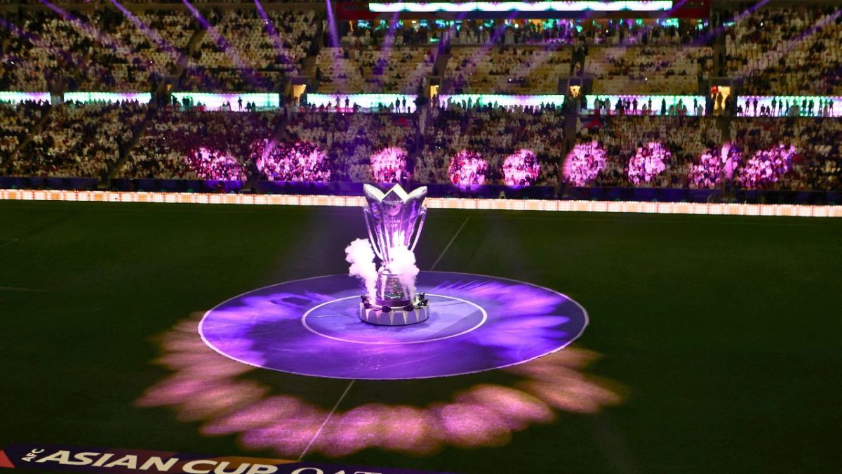 استاد لوسيل في قطر يستضيف حفل افتتاح كأس آسيا 2023