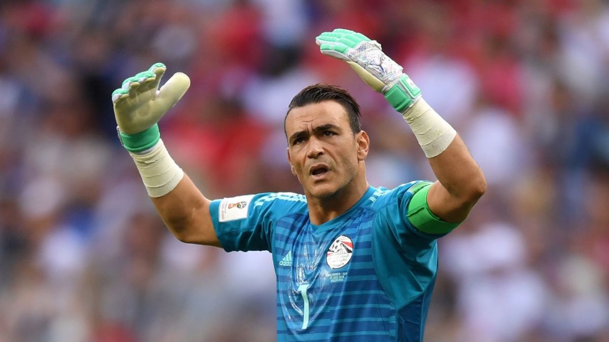 عصام الحضري حارس منتخب مصر السابق - غيتي