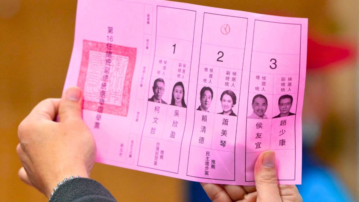 انتخابات تايوان.. من يحكم الجزيرة التي تثير مخاوف الصين ولماذا تخشى بكين لاي تشينغ تي؟ 1 تايوان