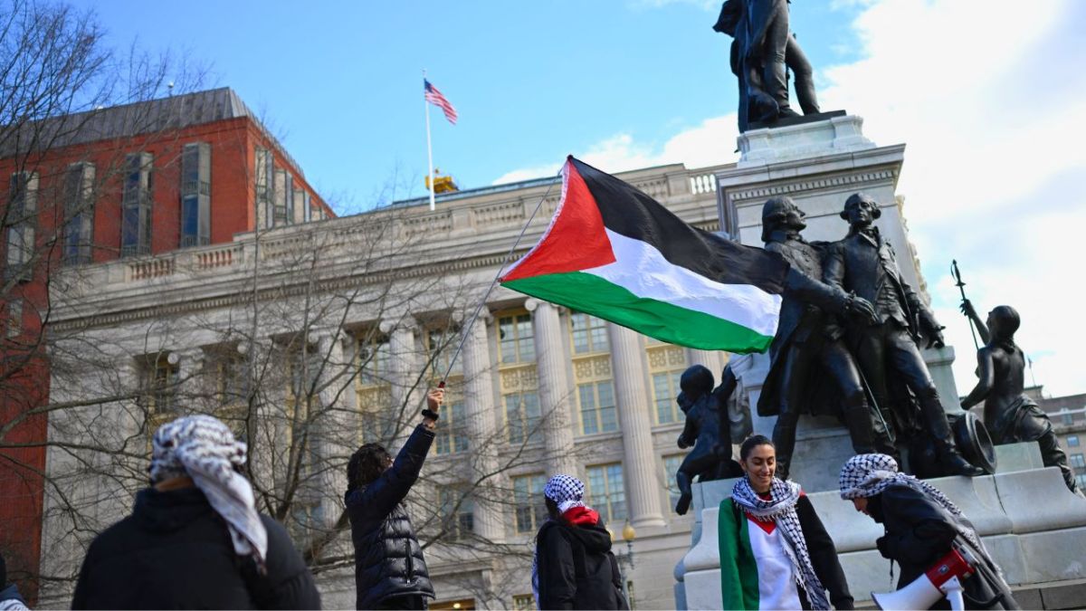 الآلاف يتظاهرون في لندن تضامناً مع غزة