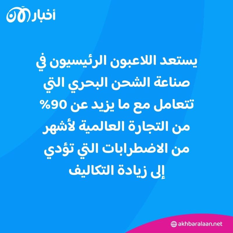 توترات البحر الأحمر.. كيف تتأثر التجارة العالمية نتيجة هجمات الحوثيين؟