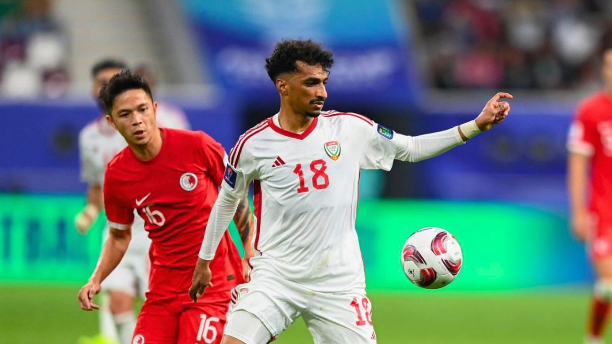 الإمارات تحقق نتيجة إيجابية في مستهل مشوارها بكأس آسيا
